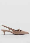 Blesa Slingback - Light pastel Brown