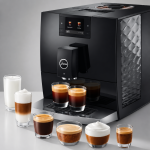 Jura C9 Automatic Coffee Machine Piano Black