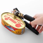 Stainless Steel Manual 3-IN-1 Can Opener