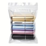 5PCS MINI Perfume Atomizer: Portable Refillable And Travel-friendly Fragrance Bottles - 5ML
