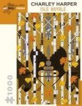 Charley Harper - Isle Royale 1000-PIECE Jigsaw Puzzle Jigsaw