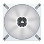 Corsair CO-9050130 ML140 LED Elite 140MM White LED Fan Single Pack White Chassis Fan