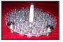 Holy Communion Tray - Aluminium - 48 High Quality Cups - Stackable - 1 Tray