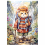 CAT Deco Print Mountaineer