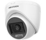 Hikvision DS-2CE76D0T-LPFS 2MP Dual Light Audio Fixed Turret Camera 2.8MM Fixed Lens Ir 20M White Light Distance 20M High Qualit