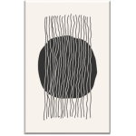 Minimalist Abstract Art Print On Canvas 600 X 900 5