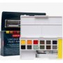 Inktense Paint Pan - Line And Wash Set Of 12