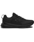 Women's Ua Essential Sportstyle Shoes - BLACK-002 5