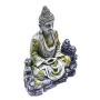 Meditating Buddha Fish Tank/aquarium Resin Ornament