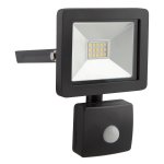 Eurolux 10W LED Floodlight 4000K Sensor
