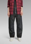 G-star Raw Eve 3D Wide Leg - Magma Cobler