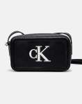 Calvin Klein Bold Ck Black white Camera Bag - One Size Fits All Black