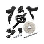 105 Groupset R7100 DI2 2X12 Speed - 172.5MM 52 36