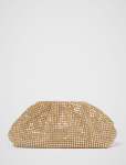 Ariel Soft Shiny Clutch - 0 Gold