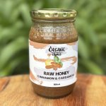 Raw Honey Cinnamon & Cardamom Organic Choice
