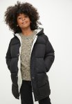 PoP Candy Midi Puffer Jacket - Black