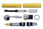 Pen Kit Jr Gentleman Fountain Chrome