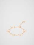 Betty Butterfly Bracelet - 0 Ivory gold