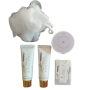 Lavender & Honey Bath & Body Pamper Glass Jar - Gift Set For Ladies