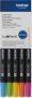 Brother Scanncut Calligraphy Pen Set - Tropical Colours - For Use With SDX1200