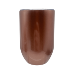 12OZ Rose Gold Stainless Steel Straight Tumbler - Sublimation Express