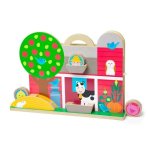 Melissa Go Tots Wooden Barnyard Tumble