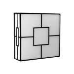 Polar Bulkhead LED Wall Light - 20W Square