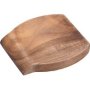 Acacia Wood Non-slip Spoon Rest Holder