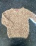 Qtee Pink Bobble Sweater 3/4Y