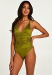 Palm Swimsuit - Green