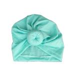 4AKID Baby Turban Hat - Aqua Mint