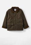 Cotton On Cooper Cord Anorak Jacket - Dark Swag Green
