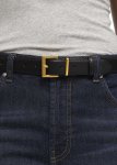 Square Buckle Belt