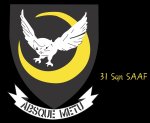 31 Sqn Saaf Mouse Pad
