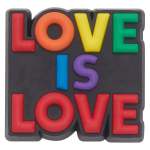 Love Is Love Jibbitz