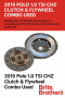 Polo 2019 1.0 Tsi Chz Clutch & Flywheel Combo Used Brits Brothers