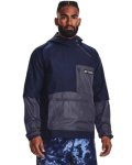 Men's Ua Rush Woven Anorak Jacket - Tempered Steel LG