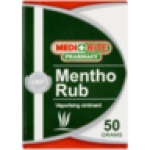 Pharmacy Mentho Rub Vaporising Ointment 50G
