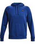 Men's Ua Rival Fleece Hoodie - Tech Blue XL