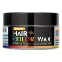 Goople Temporary Hair Color Wax 4.23OZ - Long-lasting Bright Shades For Men Women And Youngsters - Soft On Scalp & Strands Perfect For Costume