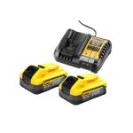Dewalt 18V 5.0 Ah Powerstack Kit DCB1104H2