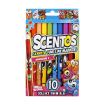 Scented Fine Line Markers 10 Pack