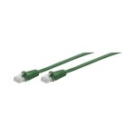 0.5M CAT5E Moulded Flylead – Green