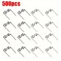 500PCS Hot Stapler Staples For Plastic Welder Plastic Repair Standard Pre Cut Wave Staples Welding Bumper Car Bumper Repair