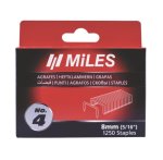 Galv. Staples 22G JT21 6MM X 1000PC NO.3