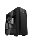 Deepcool CH510 Mesh Digital Atx Mid-tower With Built-in Digital Display And 1X Pre-installed Rear 120MM Fan And 1X Usb-c Connect