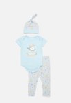 PoP Candy Bodyvest Legging & Hat Set - Blue & Grey