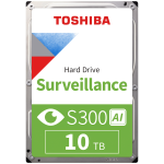 Toshiba 10TB S300 Ai Surveillance Hard Drive