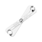 Norkmdi Scissor Car Fuel Line Disconnect Tool 2 In 1 3 8 Inch And 5 16 Inch Fuel Filter Removal Wrench Automotive Transmission L