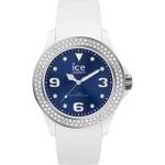 Ice Star White deep Blue Swarovski Watch